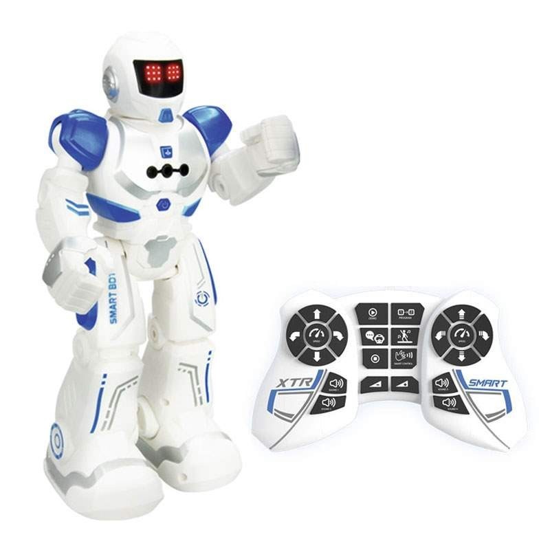 Робот на радиоуправлении - Xtrem Bots: Агент, со световыми и звуковыми эффектами  